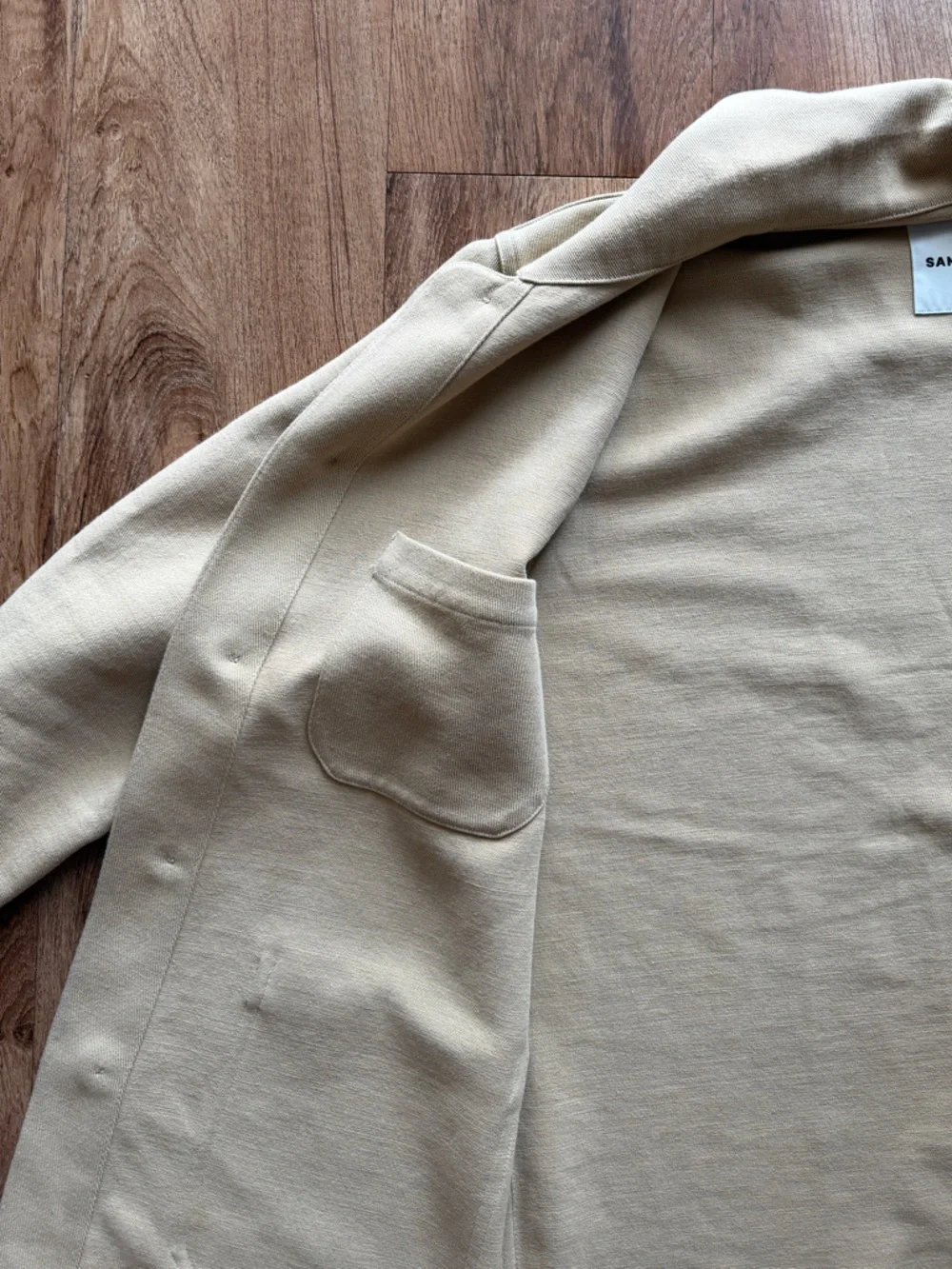 Sandro Twill Solid Worker Jacket - Picture 6 of 11